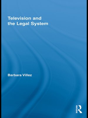 cover image of Television and the Legal System